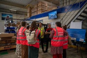 Werkbezoek aan pilotregio Zuidoost-Brabant
